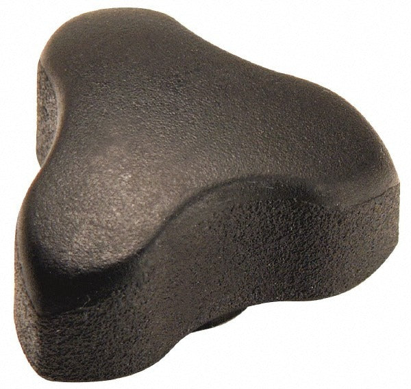 GIBRALTAR Gibraltar 5J55A210A8Z001G Lobed Knob 3-point Black