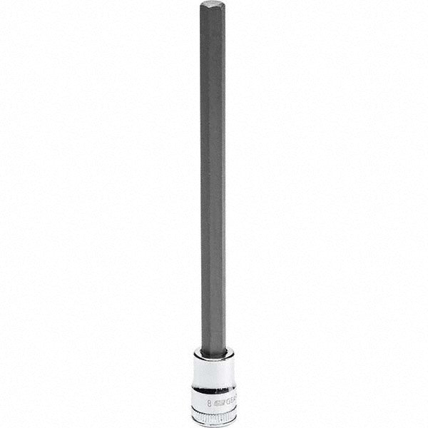 GEARWRENCH Gearwrench 82551 Hex Bit Socket 3/8 in Drive 8mm