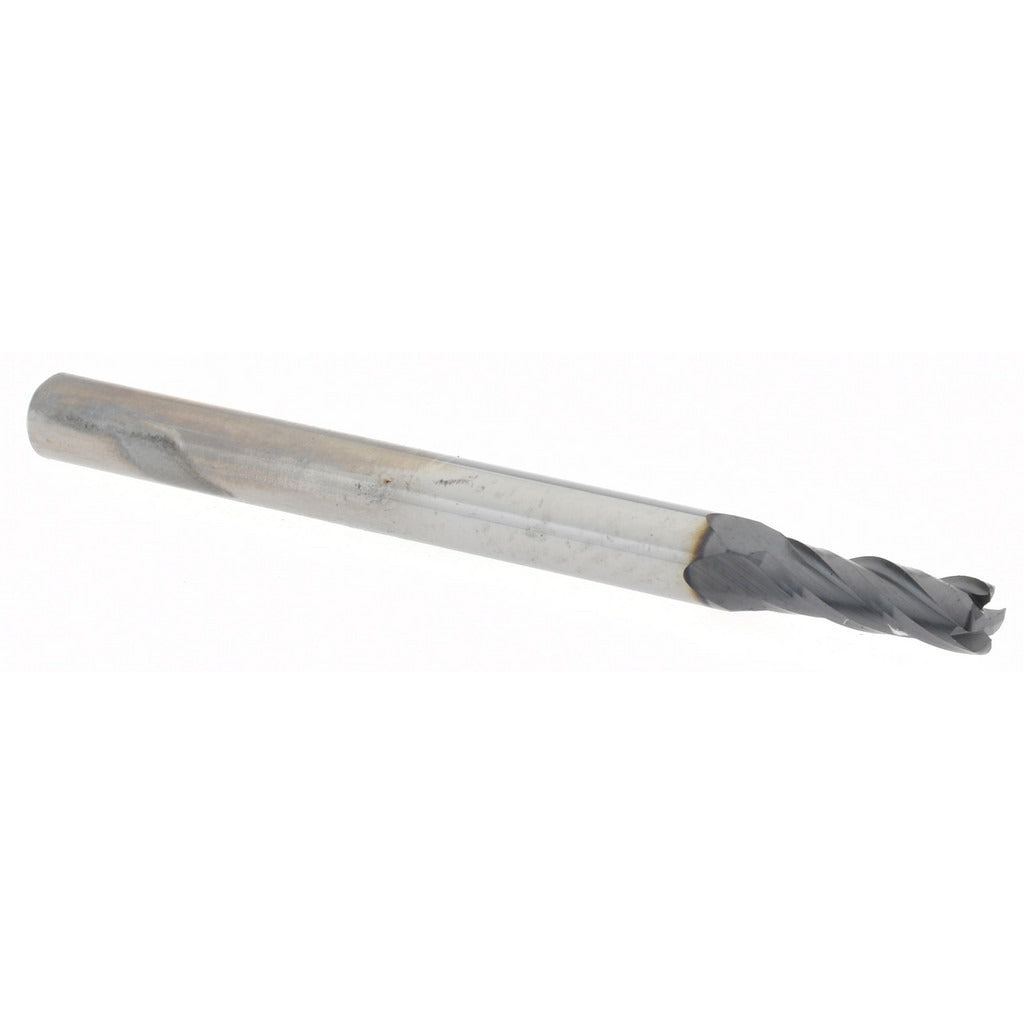 ACCUPRO Accupro 14797566 Corner Radius End Mill 0.1in 4 Flute