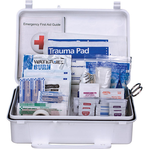 First Aid Only 90563 25 Person First Aid Kit ANSI A Plastic Case