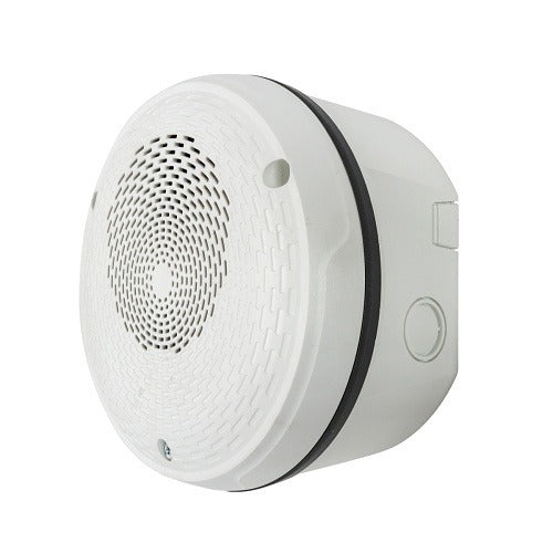 SYSTEM SENSOR System Sensor SPCWKL Outdoor Ceiling Speaker White