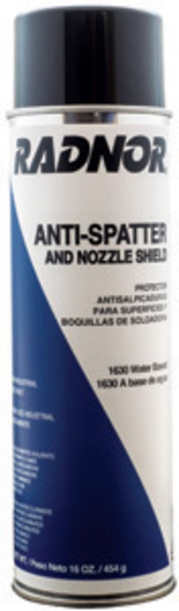 RADNOR Radnor 64000110 Water-Based Anti-Spatter (16 Ounce Aerosol Can)