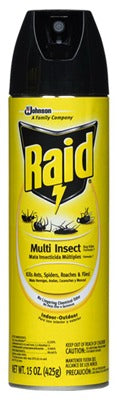 SC JOHNSON S C Johnson Wax 73868 Multi Insect Killer 15 Oz