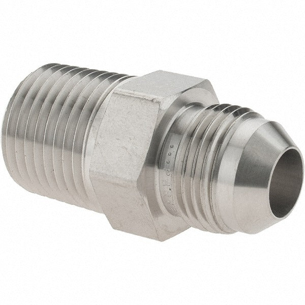 PARKER Parker PT-00277 Ss Flared Tube Male Adapter 1/2in Od Nptf