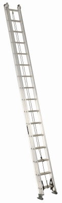 LOUISVILLE LADDER Louisville Ladder AE2232 Aluminum Extension Ladder 32 Ft