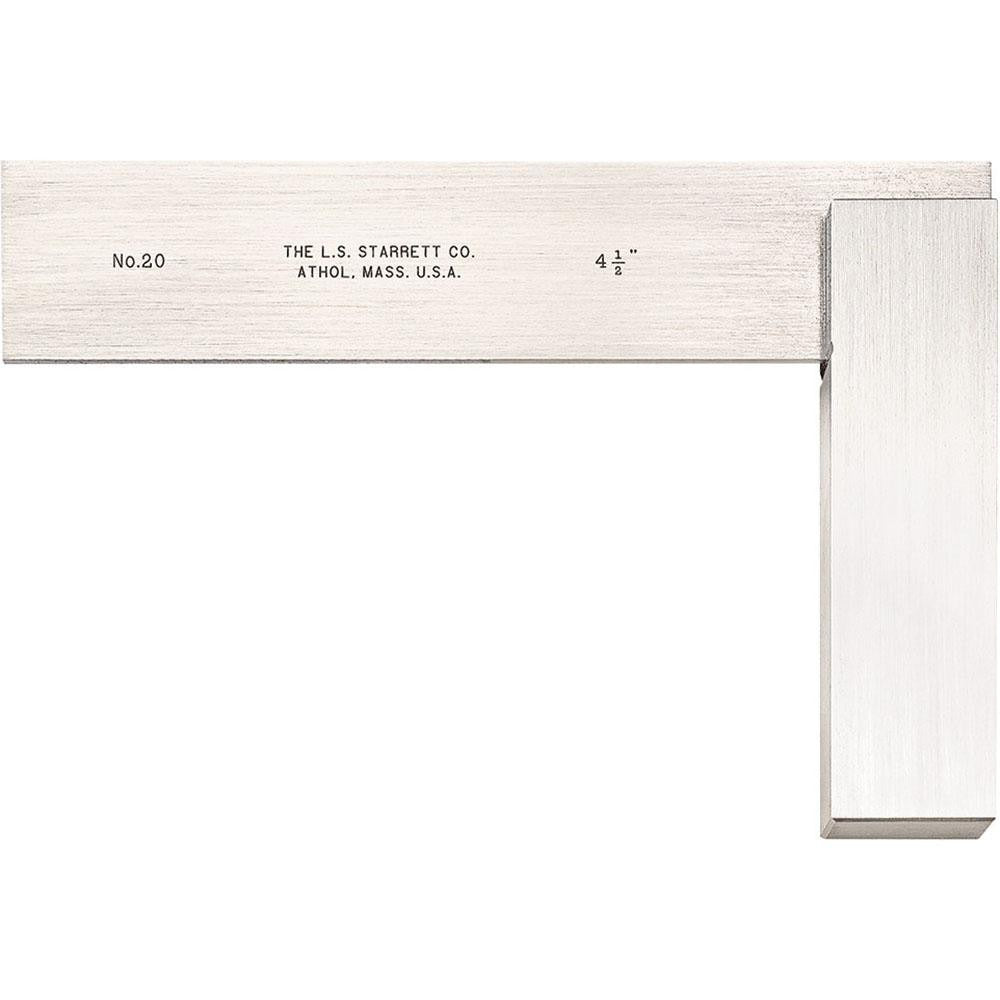 STARRETT Starrett 50132 Steel Square 4.5 in Blade Layout Tool