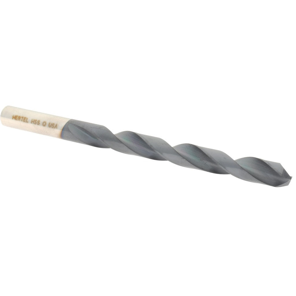HERTEL Hertel 66692773 Jobber Drill Bit Letter Q 0.3320 in Hss