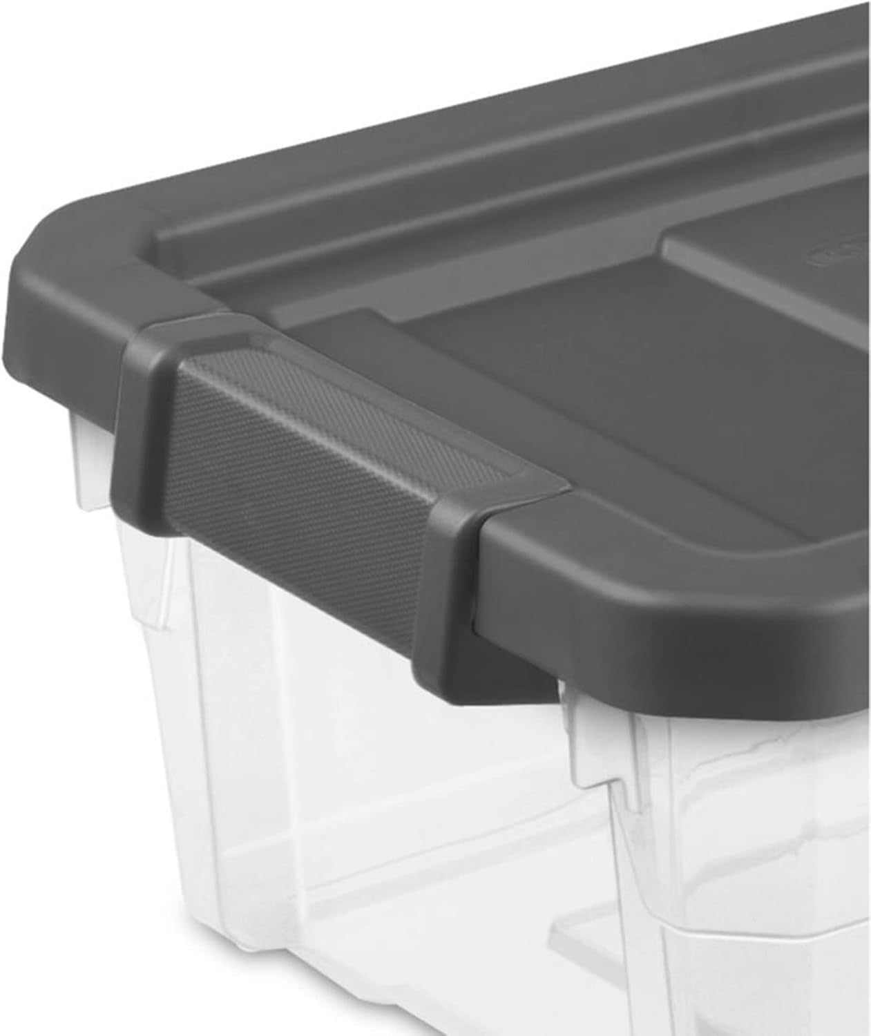 STERILITE Sterilite 14723V06 Stacker Box 16 Quart (1 Pack)