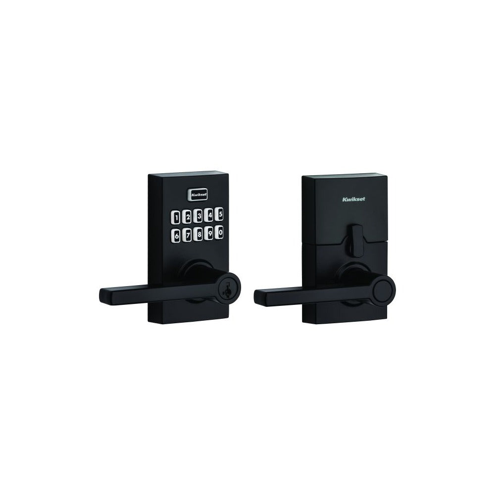 KWIKSET Kwikset 917HFL-514S Smartcode Keypad Lock Halifax Lever