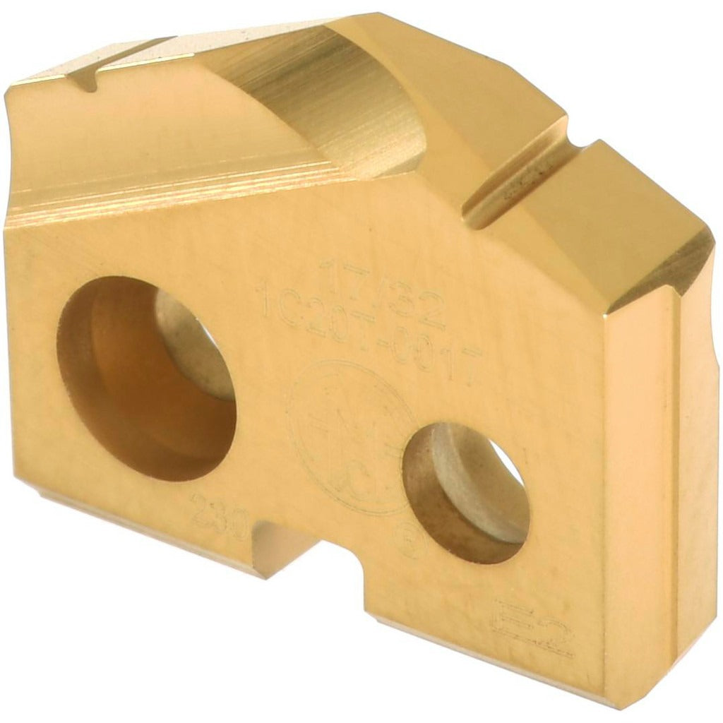 ALLIED MACHINE AND ENGINEERING Allied 1C20T-0017 Spade Drill Insert 17/32 in 132 Deg Tin Carbide