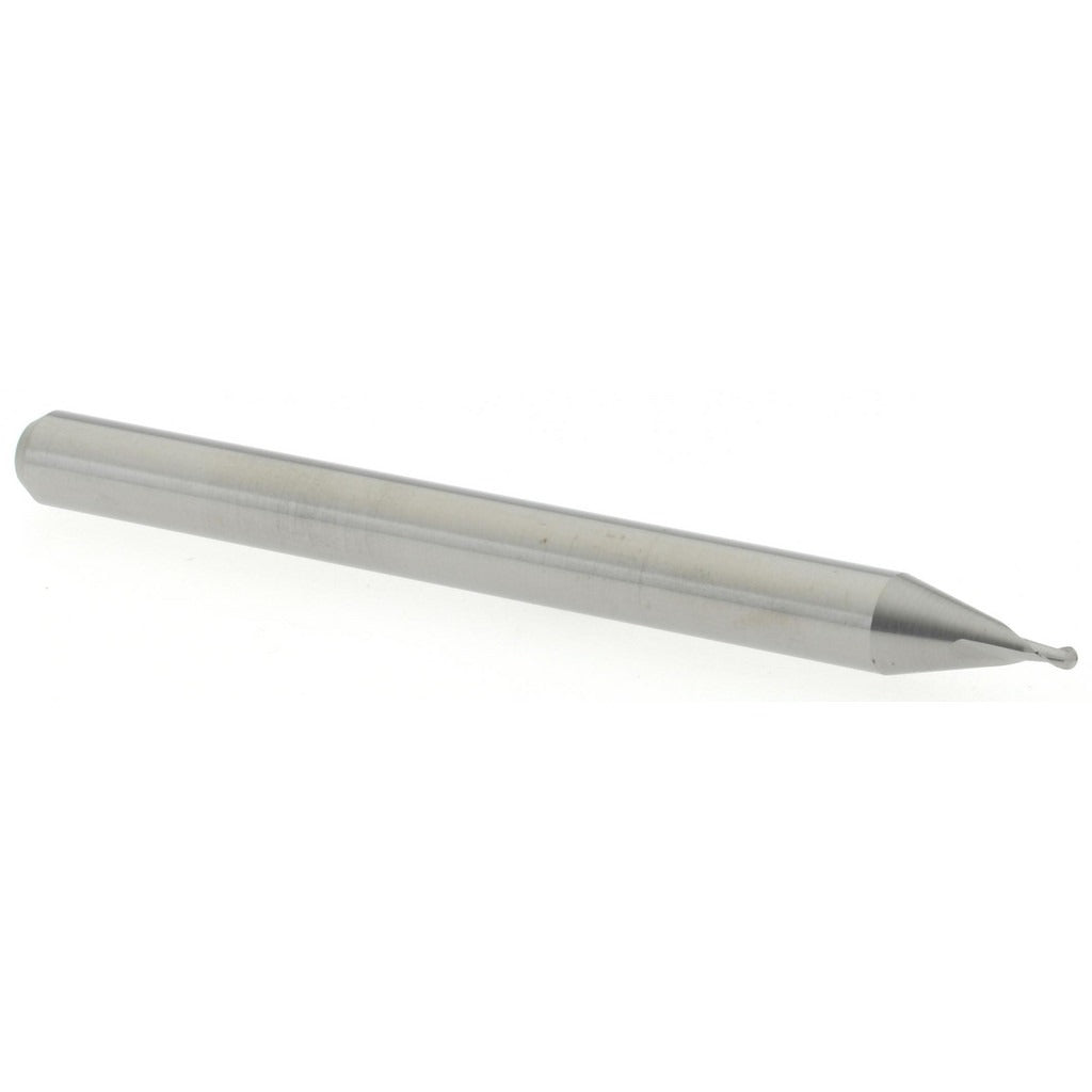 ACCUPRO Accupro 12465457 Ball End Mill 0.029 in 2 Flute Carbide