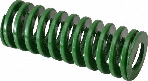 DAYTON LAMINA Dayton Lamina 9-2416-11 Die Spring 4 Inches Light-duty Green
