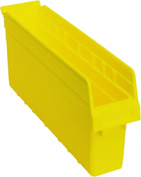 QUANTUM STORAGE SYSTEMS Quantum Storage QSB803YL Hopper Shelf Bin Yellow