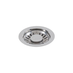 Franke 906 3-1/2 in. Stainless Steel Basket Strainer in Chrome