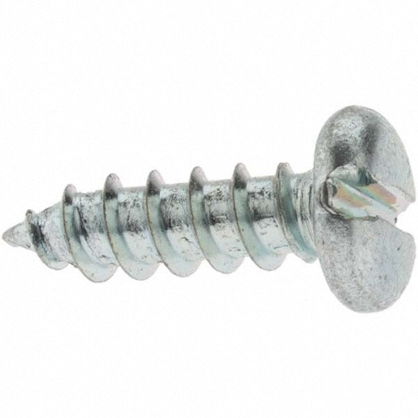 VALUE COLLECTION Value Collection 31754 No. 12 Pan Head Slotted Sheet Metal Screw