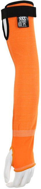 MCR SAFETY Mcr Safety 9218ovt Cutpro Cut-resistant Arm Sleeve 18 in