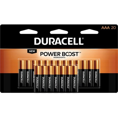 DURACELL Duracell U.s.a. DURMN2400B20 Aaa Alkaline Batteries 20-pack