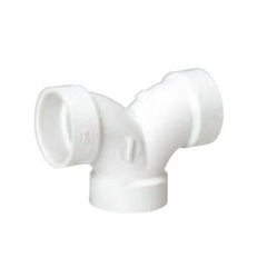 MUEL 06046 PVC DWV 90 Degree Double Elbow 2 Inch Replacement MPN