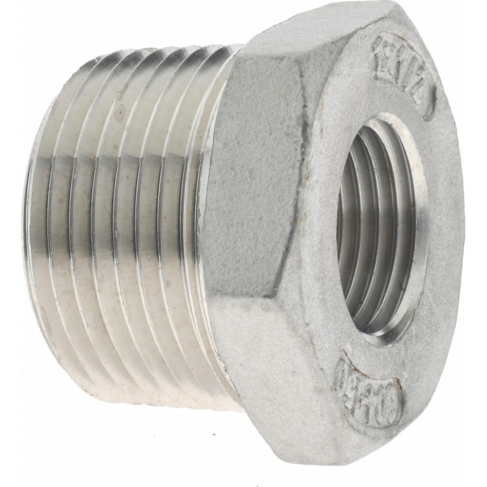VALUE COLLECTION Value Collection 4HB1*1/2 Pipe Bushing 1x1/2 in 304 Ss