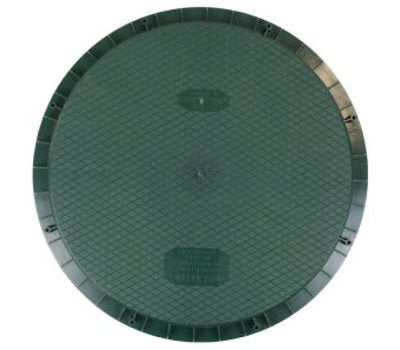 POLYLOK Polylok 123008HD 12 Inch Heavy Cover Septic Riser Lid