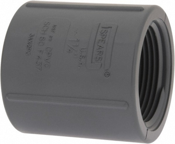 VALUE COLLECTION Value Collection 830-012C Cpvc Pipe Coupling 1-1/4 in Sch 80
