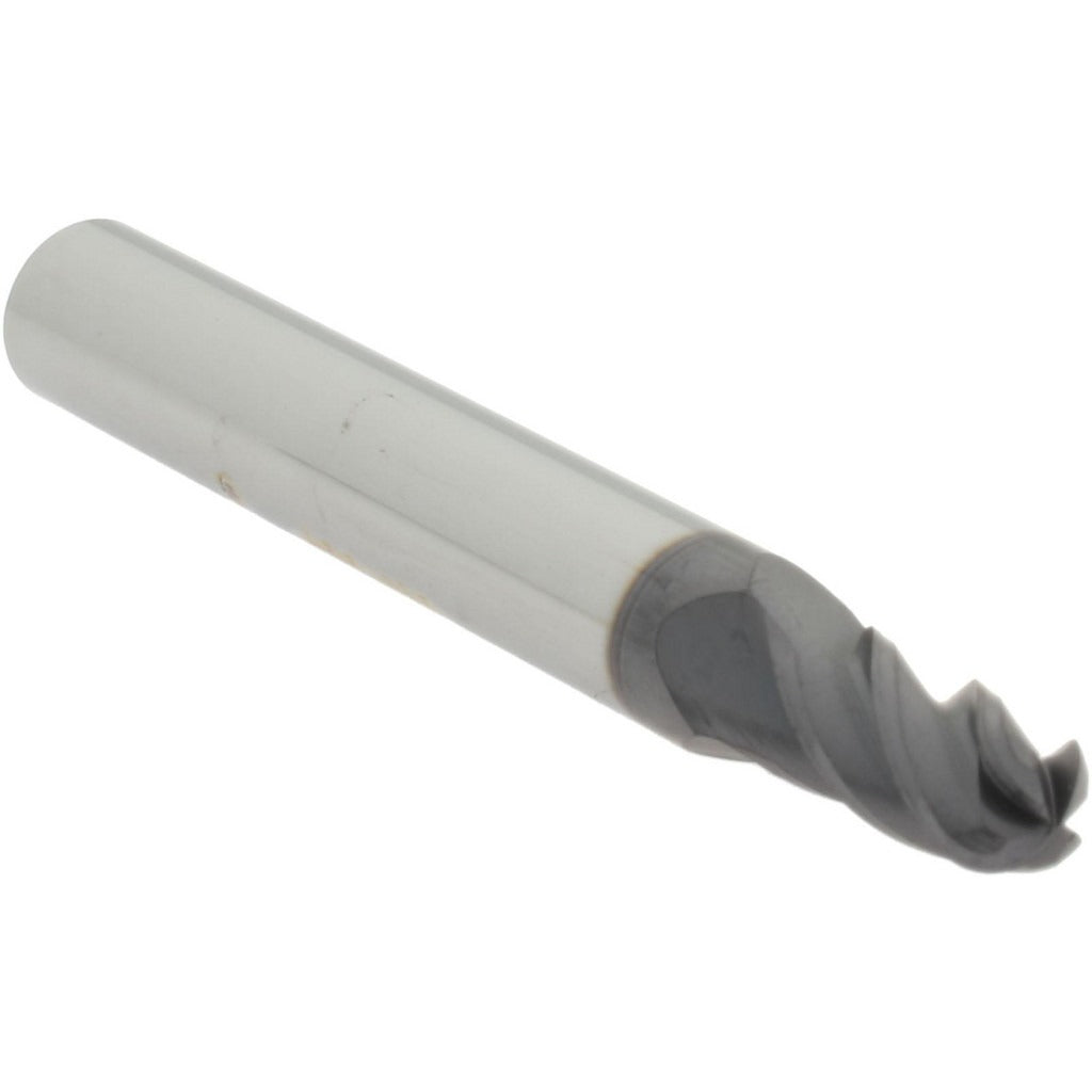 ACCUPRO Accupro 14788693 Ball End Mill 0.203 in 4 Flute Solid Carbide
