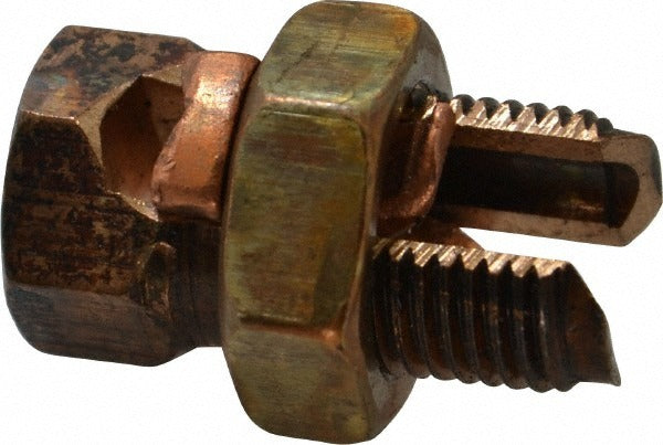 THOMAS & BETTS Thomas Betts 2H Hex Split Bolt Connector 6 to 2 Awg