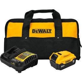 BLACK & DECKER Stanley Black Decker DCB205C 20V Max 5.0ah Battery Charger Kit