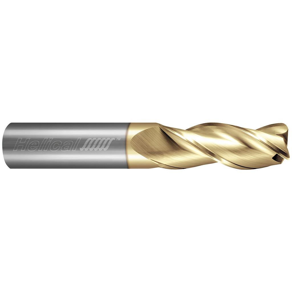 HELICAL SOLUTIONS Helical Solutions 59141 Corner Radius End Mill 1/2 in 3 Flute