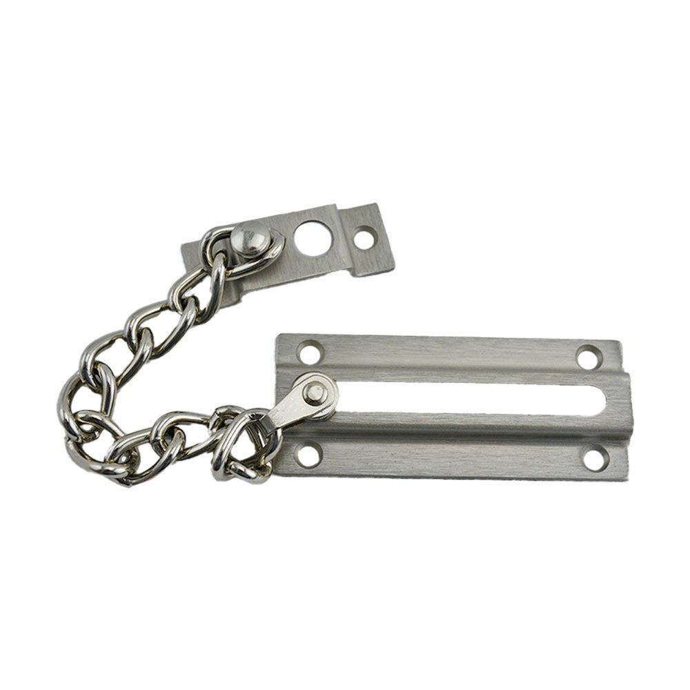 IVES Ives 481F15 Steel Chain Door Guard Satin Nickel