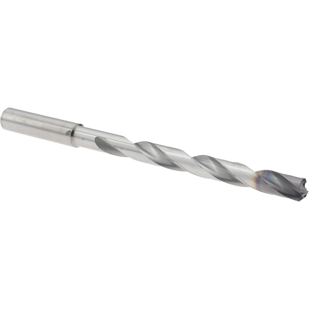 KYOCERA SGS PRECISION TOOLS Sgs 66661 Taper Length Drill Bit 17/64 in Solid Carbide