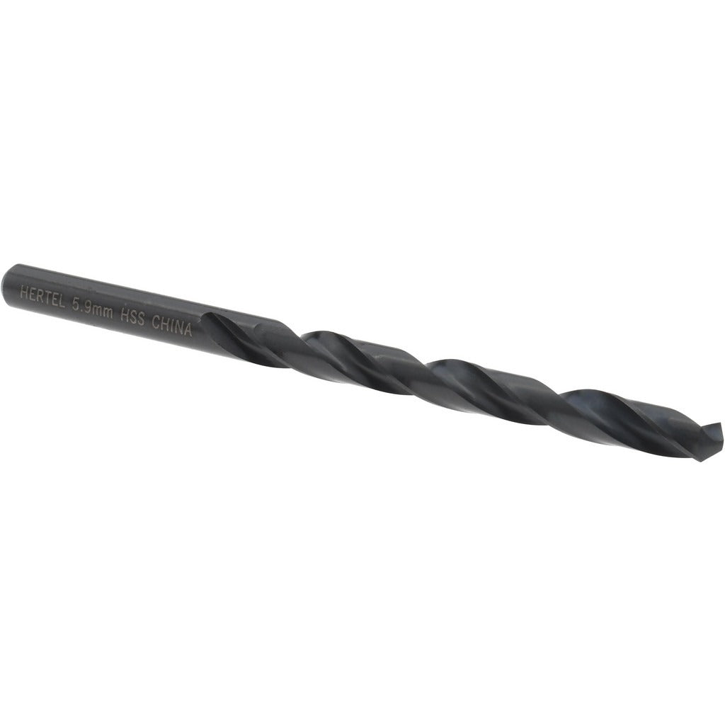 HERTEL Hertel C.402.0590 Jobber Drill 5.90mm 118deg Hss