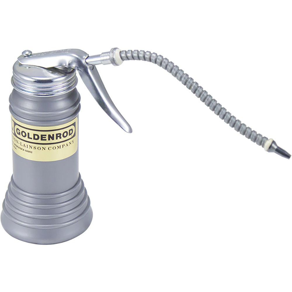 GOLDENROD Goldenrod 606-S Pistol-grip Oiler 6 Inch Flexible Spout