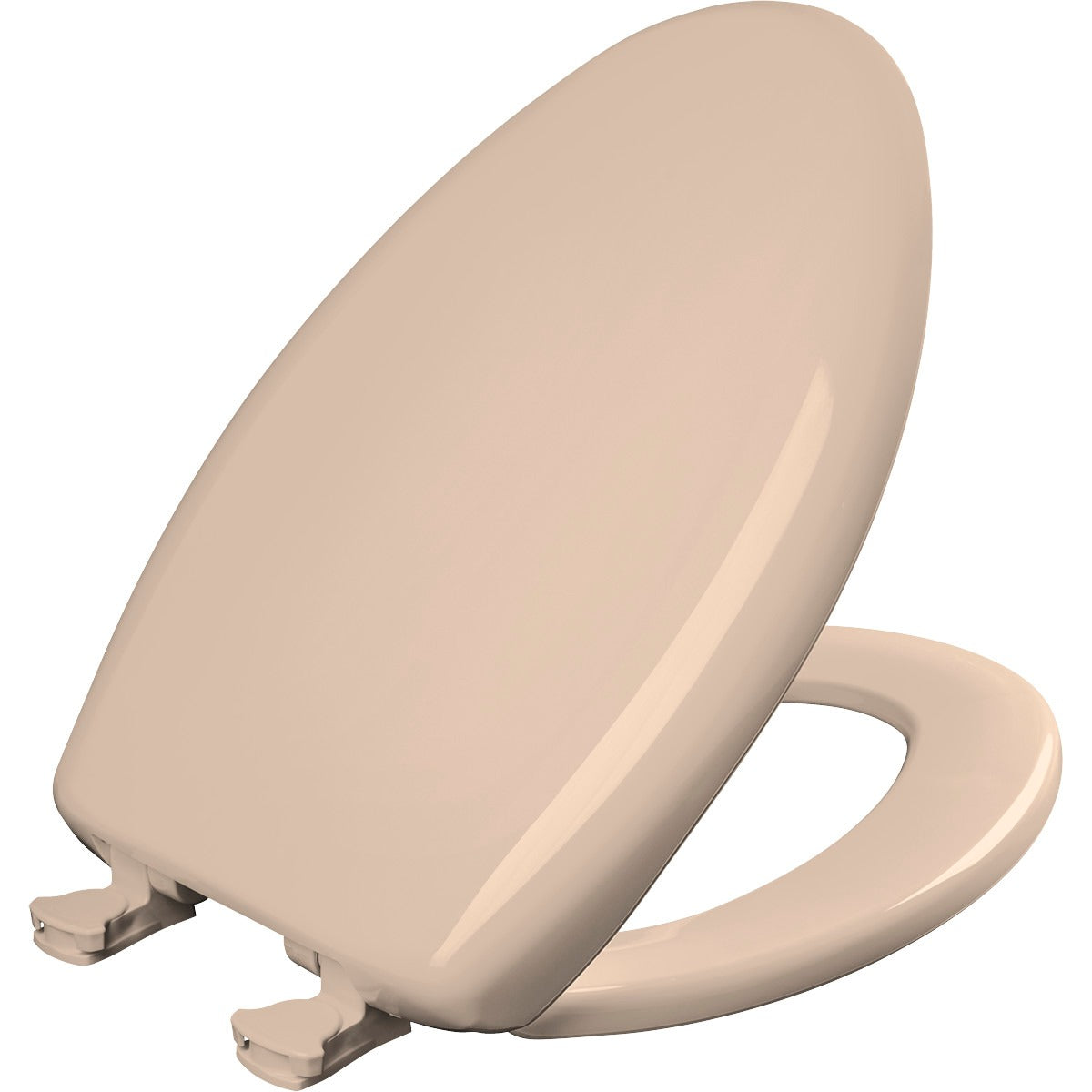 BEMIS BEMIS 1200SLOWT643 Elongated Plastic Toilet Seat Desert Bloom