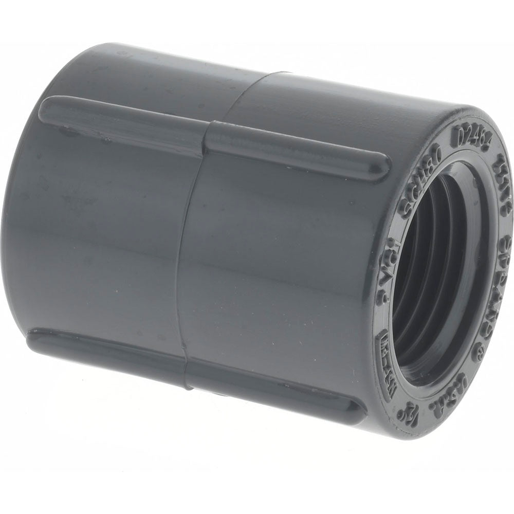 VALUE COLLECTION Value Collection 830-005 Pvc Coupling 1/2 in Sch 80 Fipt