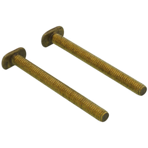 Hercules 90907 Johni Quick Bolt Brass Snap Off Closet Bolt