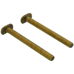 Hercules 90907 Johni Quick Bolt Brass Snap Off Closet Bolt