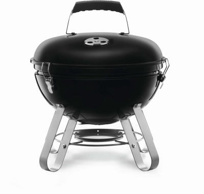 NAPOLEON Wolf Steel NK14K-LEG-3 Portable Charcoal Kettle Grill 14 in