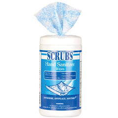 Scrubs 90985 Hand Sanitizer Wipes (85-Pack)