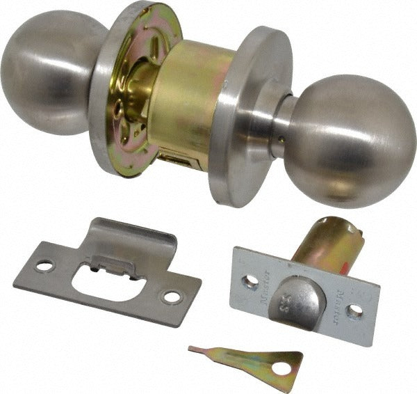 MASTER LOCK Master Lock BLC0432D Passage Knob Lockset Brushed Chrome