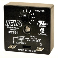 Mars 32391 Timer Delay on Make Adjustable 1 Amp