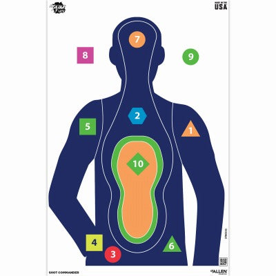 ALLEN COMPANY Allen Company 15658 Paper Shooting Target 23x35 3 Pack