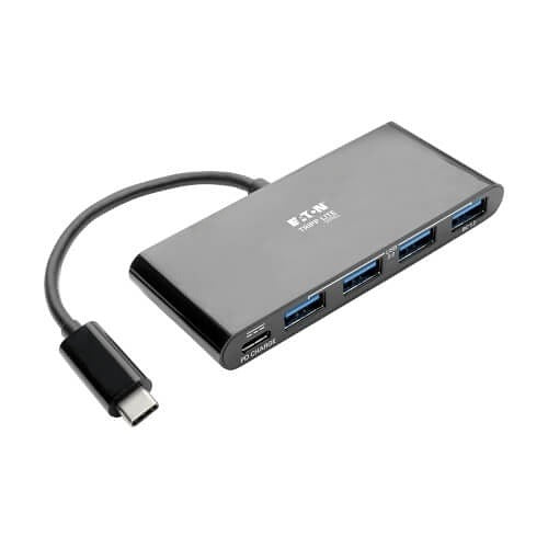 TRIPP LITE Tripp Lite U460-004-4AB-C Usb-c Hub 4-port