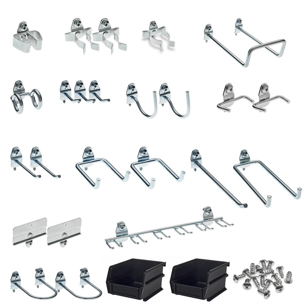 TRITON PRODUCTS Triton Products 76901 26 Pc Pegboard Hook Set