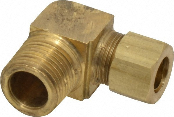 CERROBRASS Cerrobrass 69A-6C Compression Male Elbow 3/8 in Brass 400 Psi