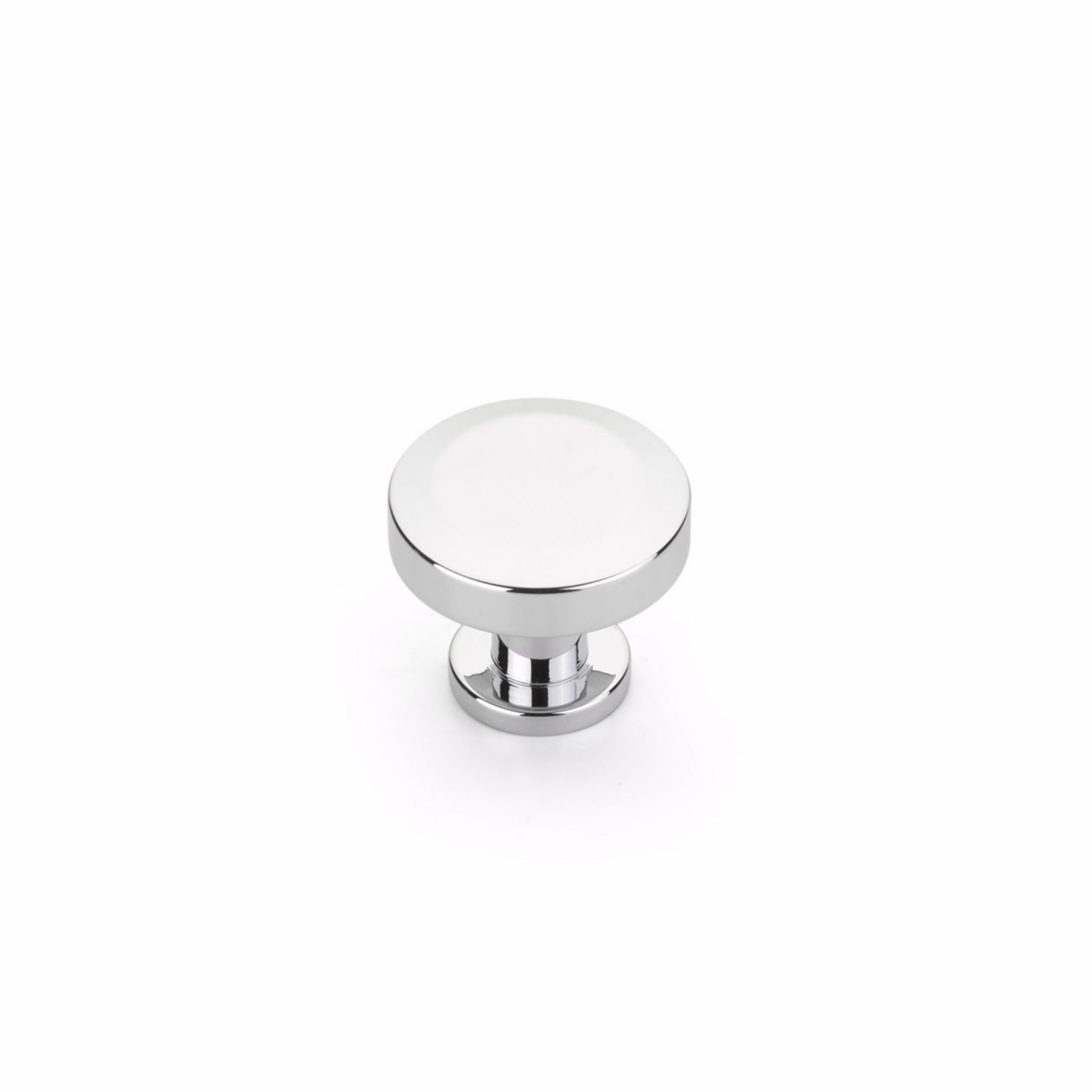 SCHAUB Schaub 550-26 Cabinet Knob 1.25 in Heathrow Polished Chrome