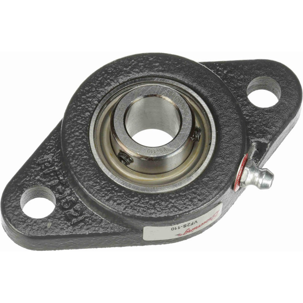 BROWNING Browning 767837 2-bolt Flange Bearing 5/8 Inch Id