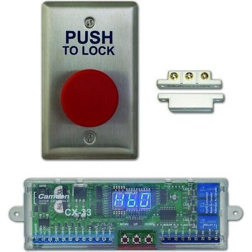 CAMDEN DOOR CONTROLS Camden Door Controls CX-WC10 Push Button System