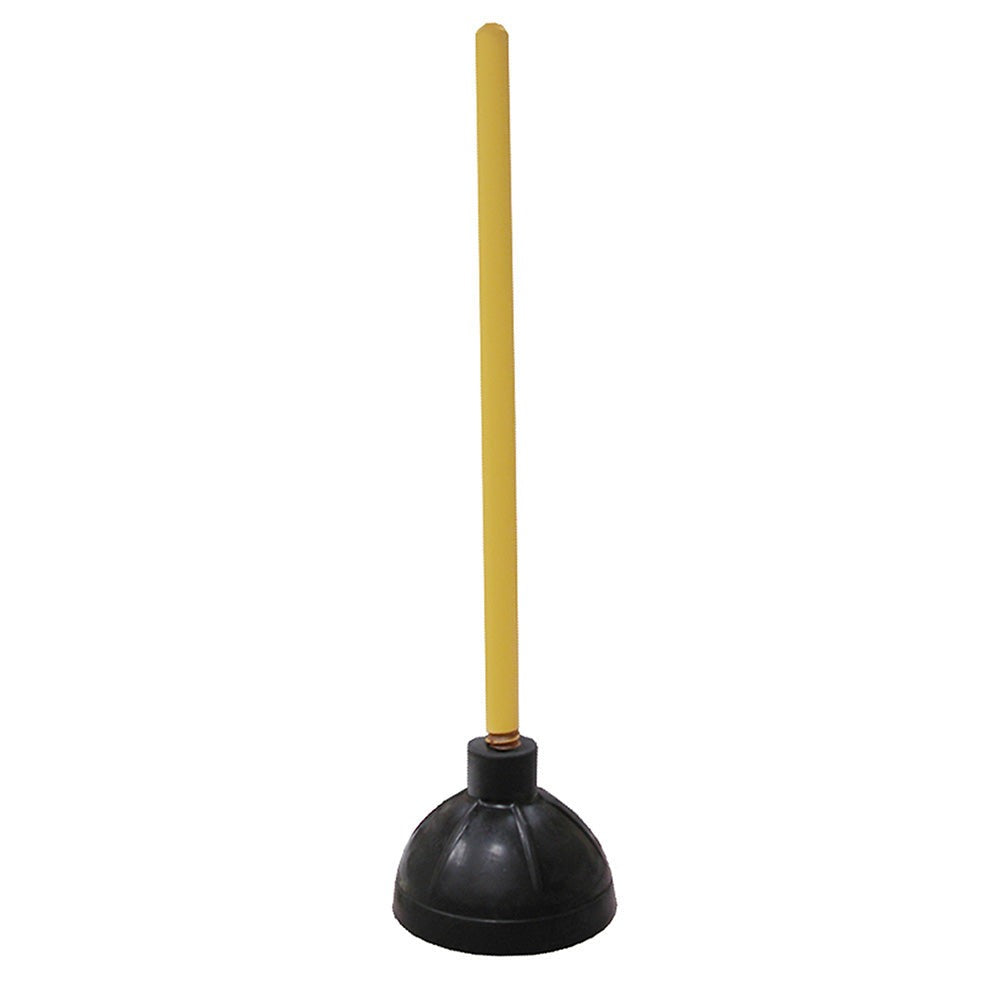 JONES STEPHENS Jones Stephens D18000 Professional Force Cup Plungers Display, Rubber Plunger