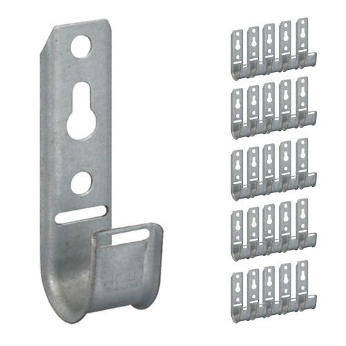 ICC Icc ICCMSJHK22 J-hook 3/4 Inch 25 Pack